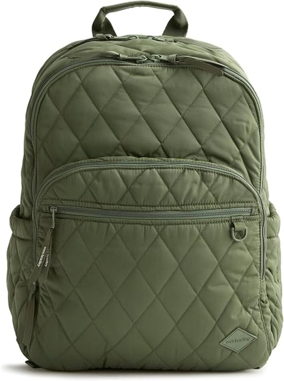 Vera Bradley 28-Liter Bancroft Backpack Bronze Green